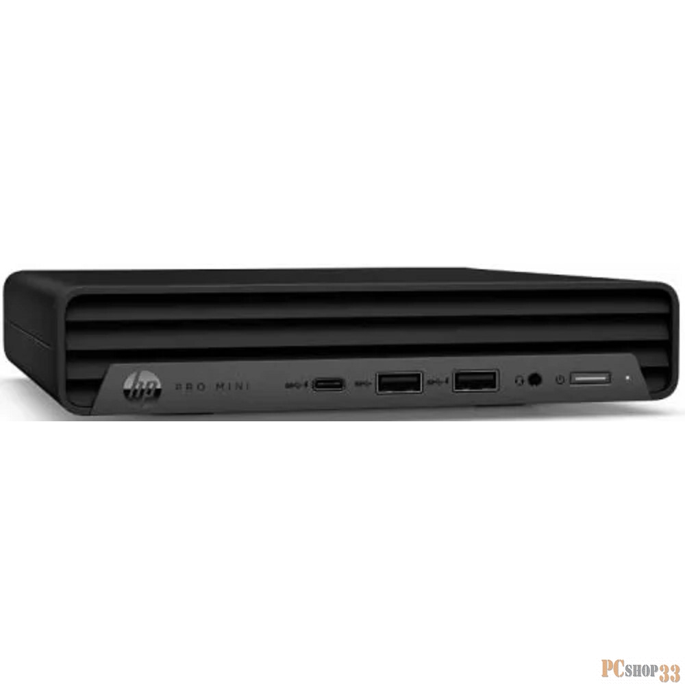 Компьютер HP ProDesk 400 G9 R Mini Core i5-13500T,8GB,512GB,usb kbd,mouse,Stand,Intel vPro,WiFi,BT,DOS,1Wty