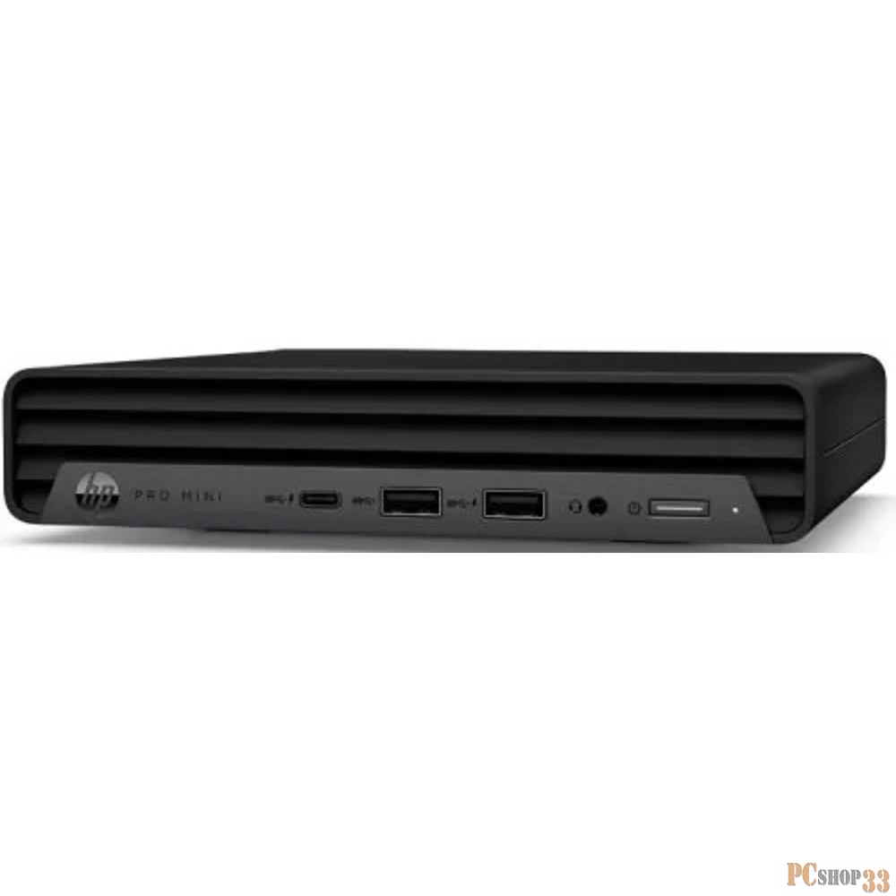 Компьютер HP ProDesk 400 G9 R Mini Core i5-13500T,8GB,512GB,usb kbd,mouse,Stand,Intel vPro,WiFi,BT,DOS,1Wty