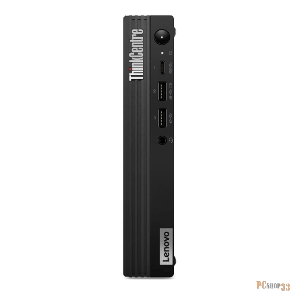 Десктоп Lenovo ThinkCentre M70q Gen3 Intel Core i3-12100T, 8GB, 256GB SSD, fTPM, WIFI + BT, Keyboard & Mouse Combo, DO