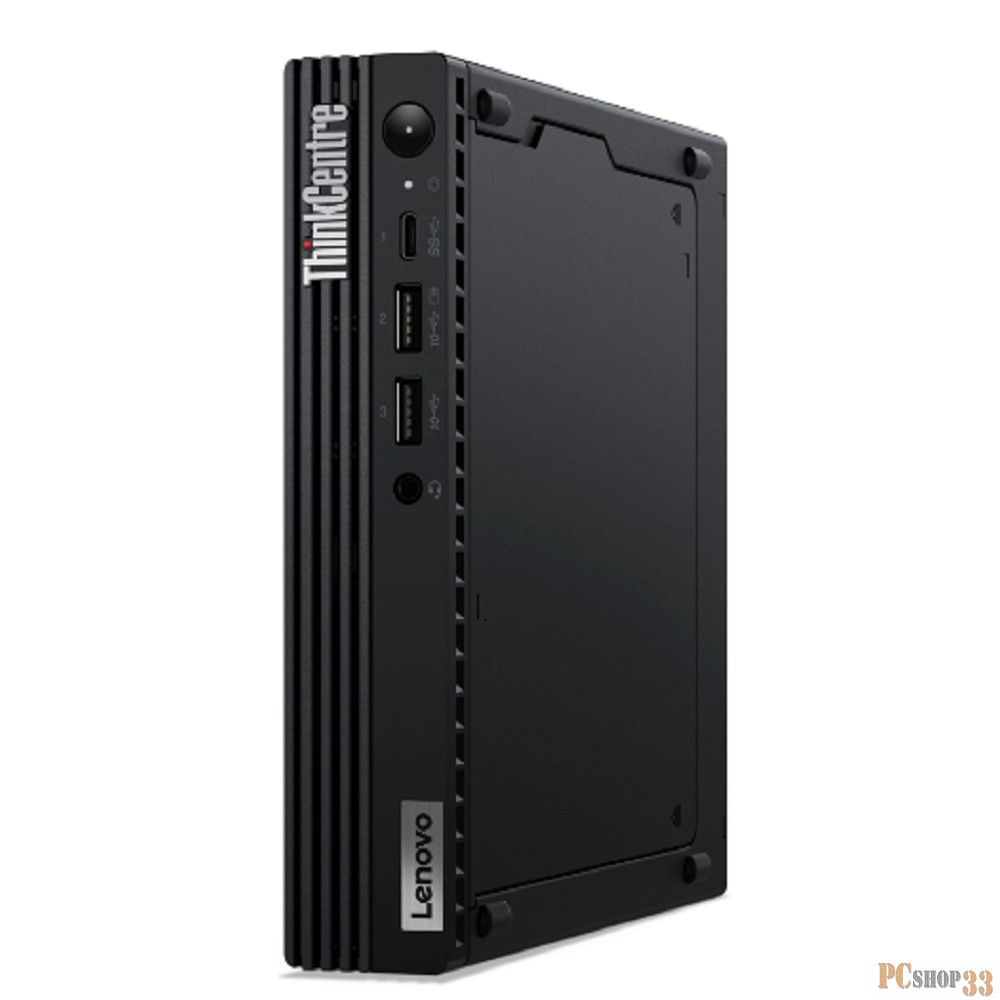 Десктоп Lenovo ThinkCentre M70q Gen3 Intel Core i3-12100T, 8GB, 256GB SSD, fTPM, WIFI + BT, Keyboard & Mouse Combo, DO