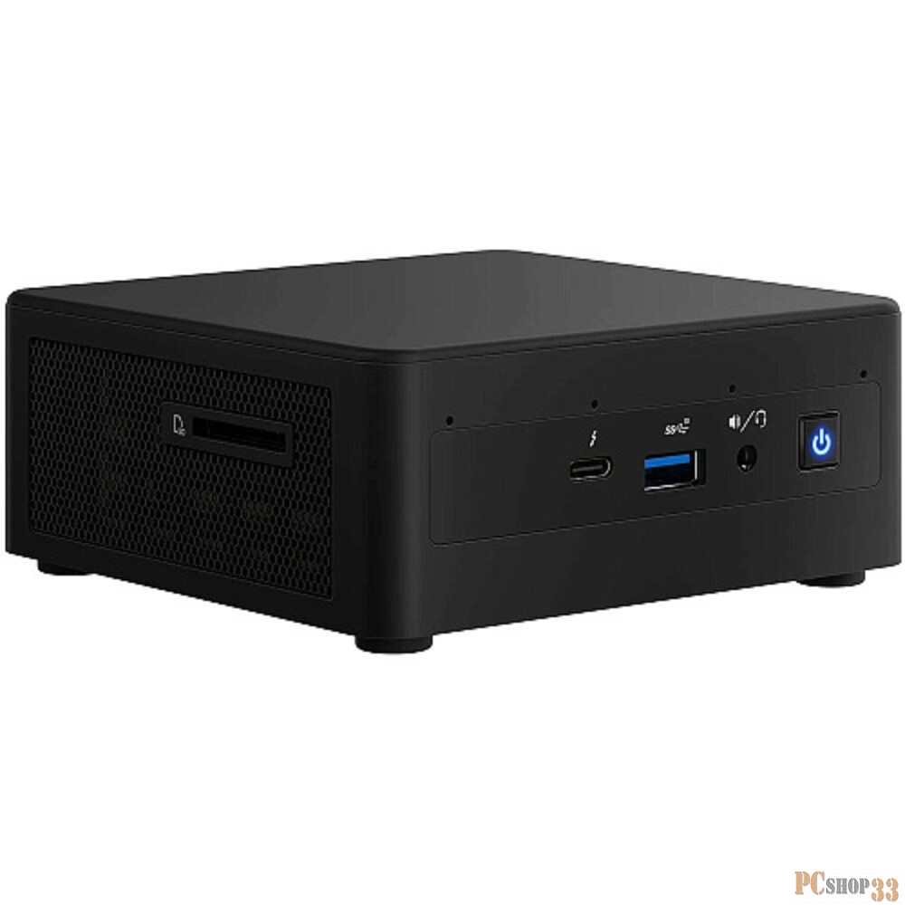 Платформа Intel NUC RNUC11PAHI30Z00 Core i3 1115G4 EU cord, single pack (no cord)