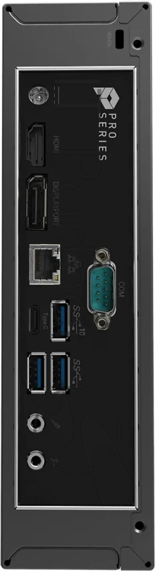 Неттоп MSI Pro DP21 13M Mini Core i3-13100 (3.4GHz), 8Gb DDR4 SO-DIMM, 256GB SSD M.2, Intel UHD Graphics 730, noDVD, WiFi, BT, 120W, VESA, COM Port, Wired keyboard&mouse, noOS, 1y war-ty