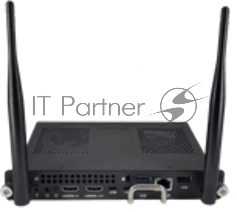 Модульный ПК Haitech HC-i5 для панелей с OPS (I5 9300H/8GB/256GB SSD) PDP, 1Y, Black