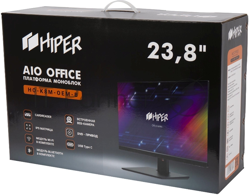 Платформа моноблока AIO HIPER Office HO-K8M-OEM-B