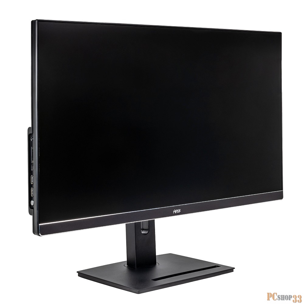 Платформа моноблока AIO HIPER Office HO-K27M-H610-B (27/IPS/FHD/H610/cooler/BT 4.2/WiFi 5/VESA/DVD RW/stand/camera 2mp/cardreader/Whithout CPU/RAM/SSD))/Black