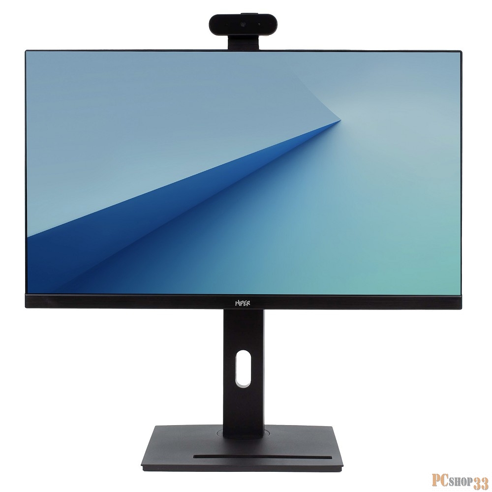 Платформа моноблока AIO HIPER Office HO-K23M-H510-B (23,8/IPS/FHD/H510/cooler/BT 4.2/WiFi 5/DVD RW/Rotable stand/camera/cardreader/Whitho CPU/RAM/SSD))/Black