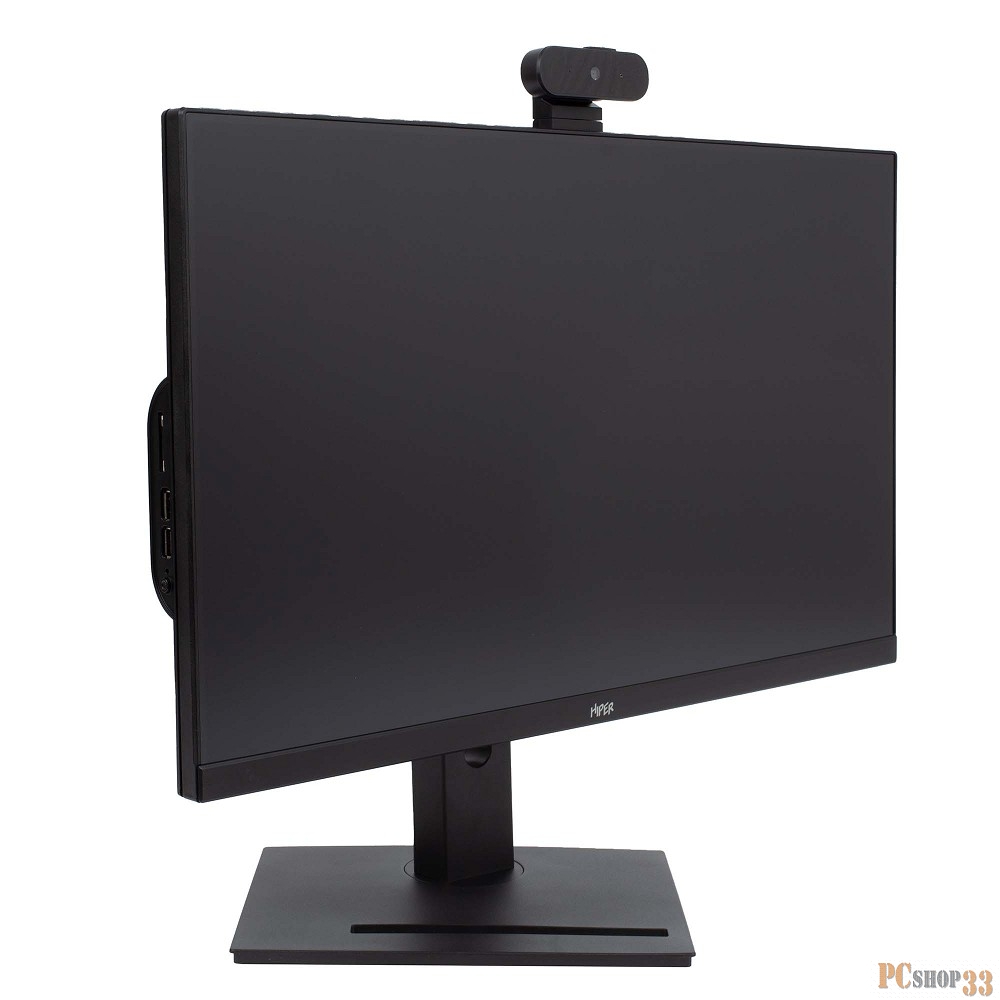 Платформа моноблока AIO HIPER Office HO-K23M-H510-B (23,8/IPS/FHD/H510/cooler/BT 4.2/WiFi 5/DVD RW/Rotable stand/camera/cardreader/Whitho CPU/RAM/SSD))/Black