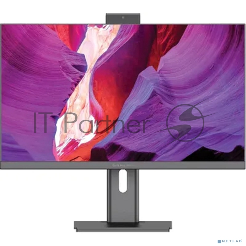 Моноблок Digma Pro Unity 23.8 Full HD i3 1215U (1.2) 16Gb SSD512Gb RGr CR Ubuntu GbitEth WiFi BT 90W клавиатура мышь Cam серый 1920x1080