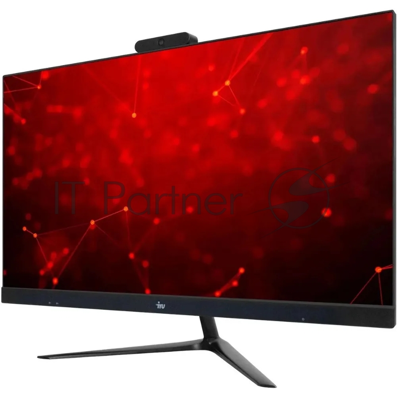 Моноблок IRU Агат 315 27 QHD i5 11400 (2.6) 16Gb SSD512Gb UHDG 730 CR Free DOS GbitEth WiFi BT 120W Cam черный 2560x1440 (RUS)