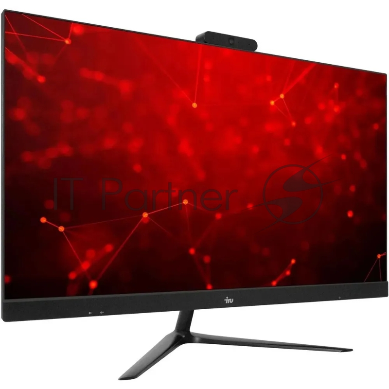 Моноблок IRU Агат 315 27 QHD i5 11400 (2.6) 16Gb SSD512Gb UHDG 730 CR Free DOS GbitEth WiFi BT 120W Cam черный 2560x1440 (RUS)