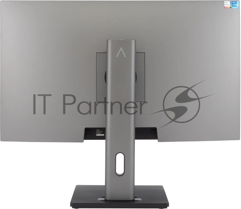 Моноблок Digma Pro Unity 27 Full HD i5 1235U (1.3) 16Gb SSD512Gb Iris Xe CR Windows 11 Professional GbitEth WiFi BT 90W клавиатура мышь Cam серый/черный 1920x1080