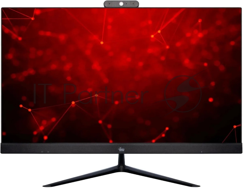 Моноблок IRU Office 23IH5P 23.8 Full HD i5 11400 (2.6) 32Gb SSD512Gb UHDG 730 Free DOS GbitEth WiFi BT 120W Cam черный 1920x1080