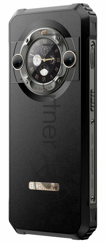 Мобильный телефон BLACKVIEW BL9000 12/512GB BLACK