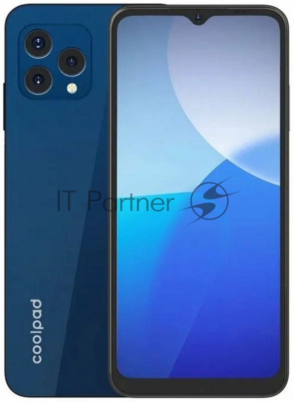 Смартфон COOLPAD A10400064 CP12/128 Гб RAM 4Гб синий/Наличие 3G/LTE/Наличие 4G/Dual SIM