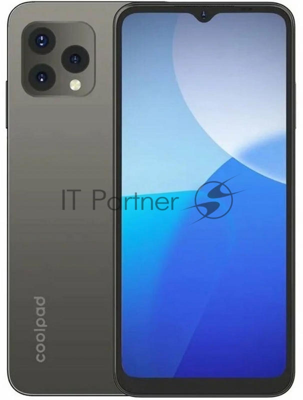 Смартфон COOLPAD A10400063 CP12/128 Гб RAM 4Гб черный/Наличие 3G/LTE/Наличие 4G/Dual SIM