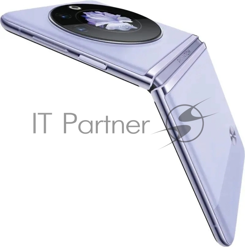 Смартфон Tecno AD11 PHANTOM V Flip 5G 256+8 Mystic Dawn, Disp1 6,9, 20:9, 2640x1080 Mpix, Disp2 1,32, 466x466 Mpix, 3.0GHz, 8 Core, 8GB RAM, 256GB, 64Мп+13Мп/32Мп, 1Sim, LTE, 4G, 5G, BT v5.3, WiFi, NFC, GPS/Glonass/Beidou/Glonass/IRN Type-C, 1210m