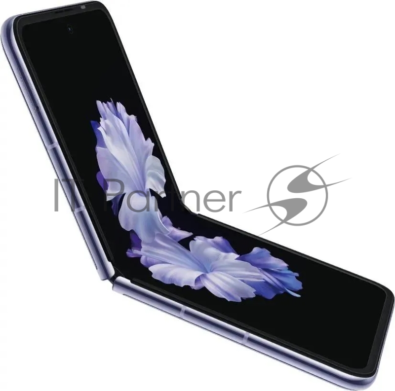 Смартфон Tecno AD11 PHANTOM V Flip 5G 256+8 Mystic Dawn, Disp1 6,9, 20:9, 2640x1080 Mpix, Disp2 1,32, 466x466 Mpix, 3.0GHz, 8 Core, 8GB RAM, 256GB, 64Мп+13Мп/32Мп, 1Sim, LTE, 4G, 5G, BT v5.3, WiFi, NFC, GPS/Glonass/Beidou/Glonass/IRN Type-C, 1210m