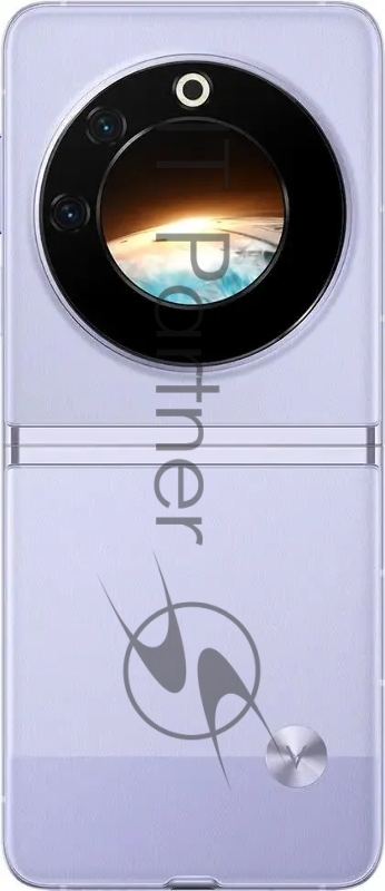 Смартфон Tecno AD11 PHANTOM V Flip 5G 256+8 Mystic Dawn, Disp1 6,9, 20:9, 2640x1080 Mpix, Disp2 1,32, 466x466 Mpix, 3.0GHz, 8 Core, 8GB RAM, 256GB, 64Мп+13Мп/32Мп, 1Sim, LTE, 4G, 5G, BT v5.3, WiFi, NFC, GPS/Glonass/Beidou/Glonass/IRN Type-C, 1210m