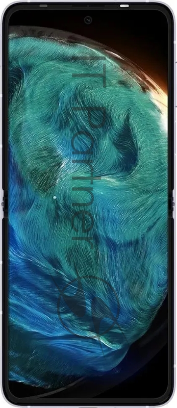 Смартфон Tecno AD11 PHANTOM V Flip 5G 256+8 Mystic Dawn, Disp1 6,9, 20:9, 2640x1080 Mpix, Disp2 1,32, 466x466 Mpix, 3.0GHz, 8 Core, 8GB RAM, 256GB, 64Мп+13Мп/32Мп, 1Sim, LTE, 4G, 5G, BT v5.3, WiFi, NFC, GPS/Glonass/Beidou/Glonass/IRN Type-C, 1210m