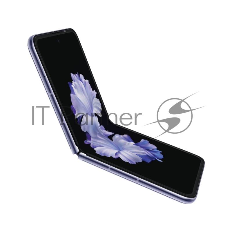 Смартфон Tecno AD11 PHANTOM V Flip 5G 256+8 Mystic Dawn, Disp1 6,9, 20:9, 2640x1080 Mpix, Disp2 1,32, 466x466 Mpix, 3.0GHz, 8 Core, 8GB RAM, 256GB, 64Мп+13Мп/32Мп, 1Sim, LTE, 4G, 5G, BT v5.3, WiFi, NFC, GPS/Glonass/Beidou/Glonass/IRN Type-C, 1210m