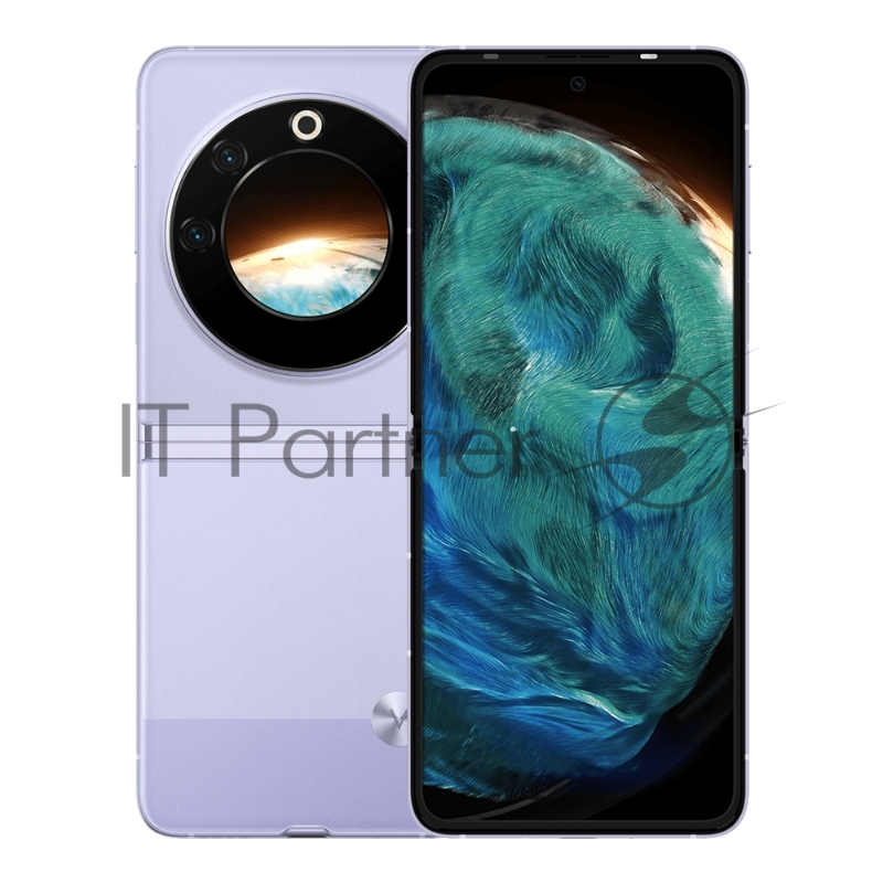 Смартфон Tecno AD11 PHANTOM V Flip 5G 256+8 Mystic Dawn, Disp1 6,9, 20:9, 2640x1080 Mpix, Disp2 1,32, 466x466 Mpix, 3.0GHz, 8 Core, 8GB RAM, 256GB, 64Мп+13Мп/32Мп, 1Sim, LTE, 4G, 5G, BT v5.3, WiFi, NFC, GPS/Glonass/Beidou/Glonass/IRN Type-C, 1210m