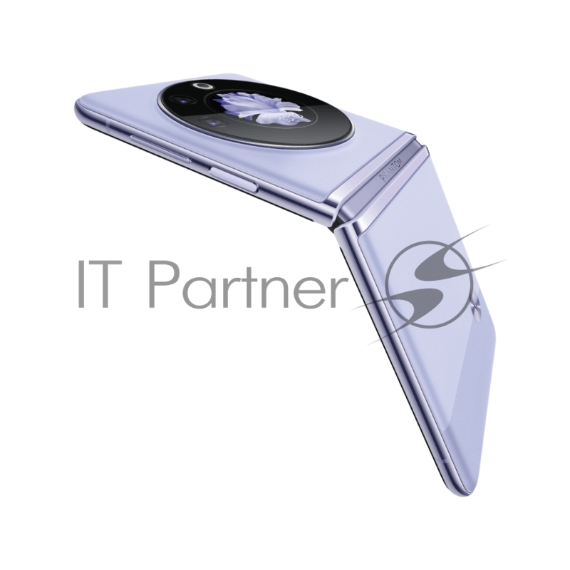 Смартфон Tecno AD11 PHANTOM V Flip 5G 256+8 Mystic Dawn, Disp1 6,9, 20:9, 2640x1080 Mpix, Disp2 1,32, 466x466 Mpix, 3.0GHz, 8 Core, 8GB RAM, 256GB, 64Мп+13Мп/32Мп, 1Sim, LTE, 4G, 5G, BT v5.3, WiFi, NFC, GPS/Glonass/Beidou/Glonass/IRN Type-C, 1210m