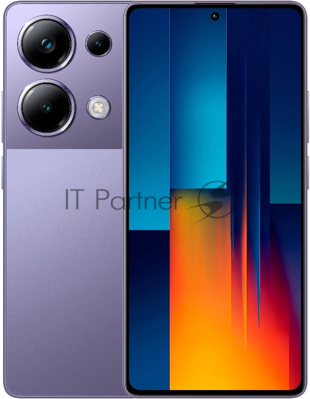 Смартфон Xiaomi POCO M6 Pro 12/512Gb Purple (53166)
