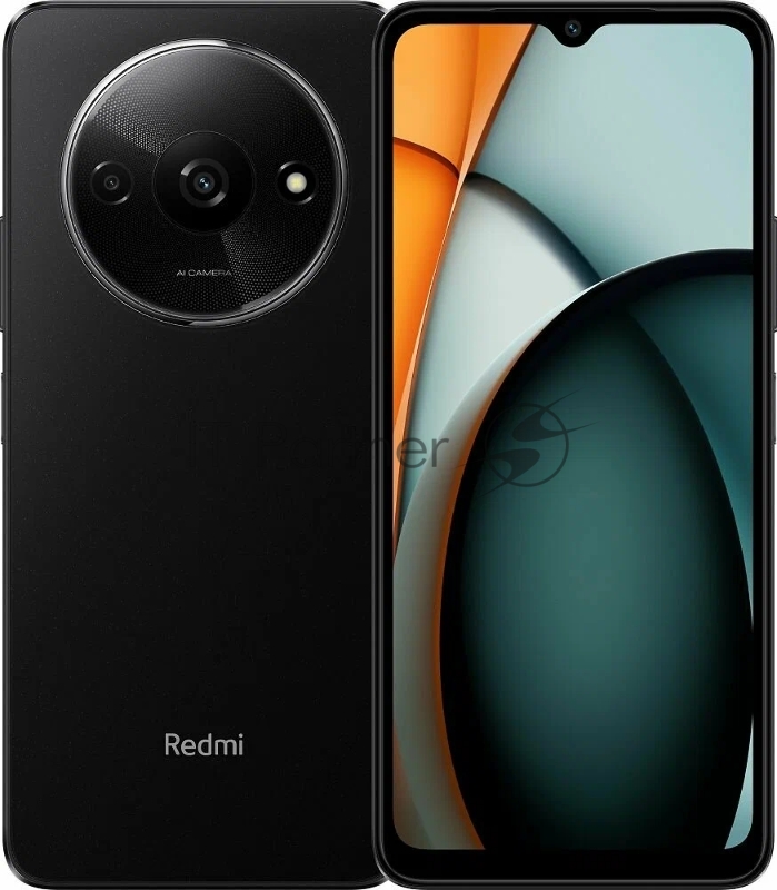 Смартфон Xiaomi Redmi A3 4/128GB Midnight Black (54087)