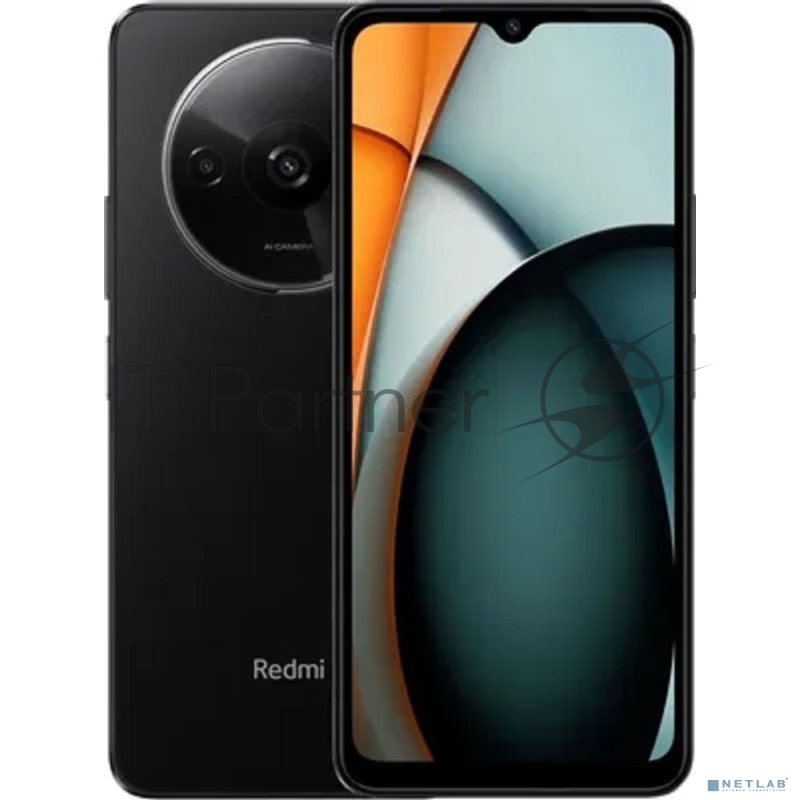 Смартфон Xiaomi Redmi A3 4/128GB Midnight Black (54087)