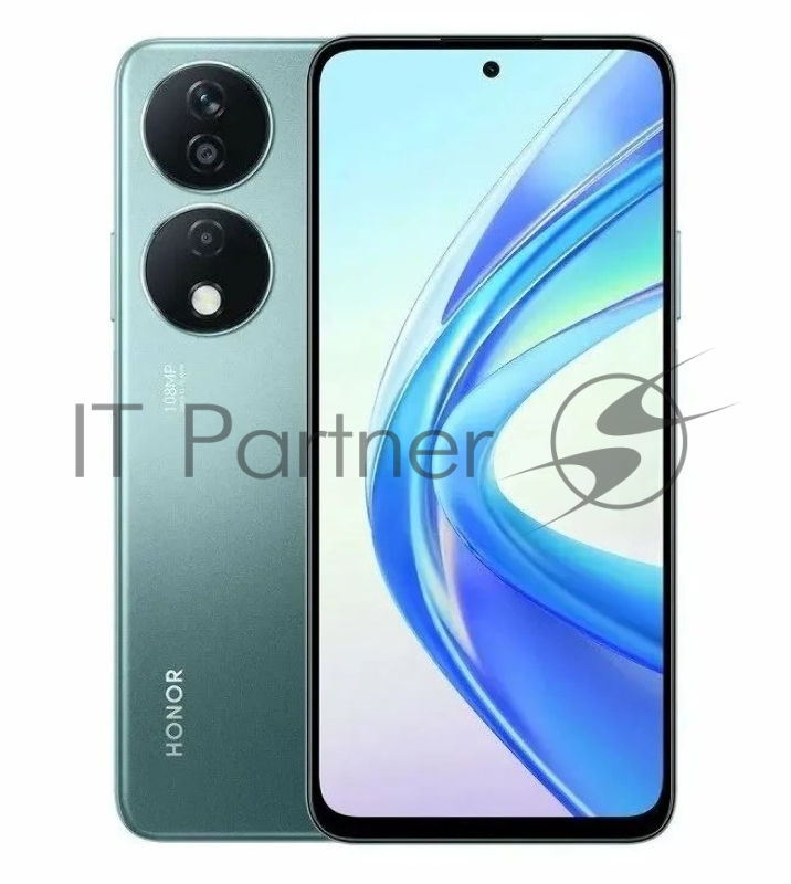 Мобильный телефон HONOR 5109AYXQ X7B 8/128GB GREEN