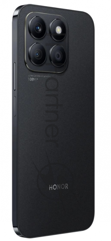 Мобильный телефон HONOR 5109AYBK X8B 8/128GB BLACK