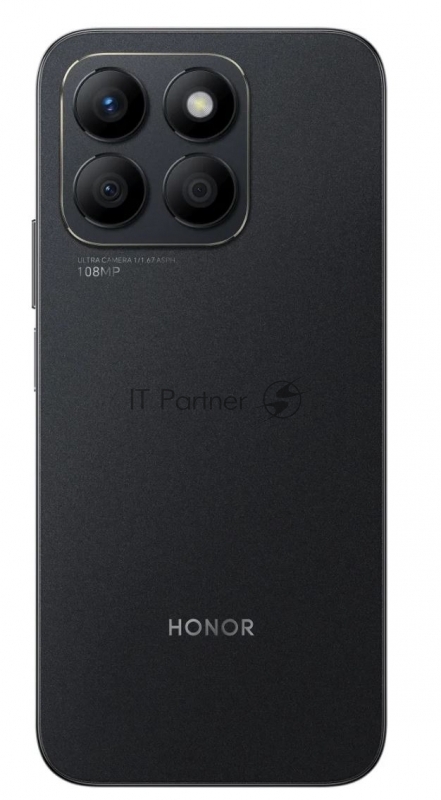 Мобильный телефон HONOR 5109AYBK X8B 8/128GB BLACK