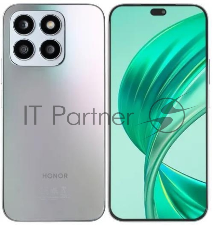 Мобильный телефон HONOR 5109AYBV X8B 8/256GB SILVER