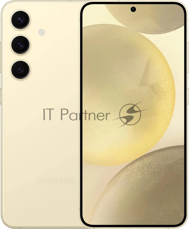 Смартфон Samsung SM-S921B Galaxy S24 5G 128Gb 8Gb желтый моноблок 3G 4G 2Sim 6.2 1080x2340 Android 14 50Mpix 802.11 a/b/g/n/ac/ax NFC GPS GSM900/1800 GSM1900 TouchSc Protect