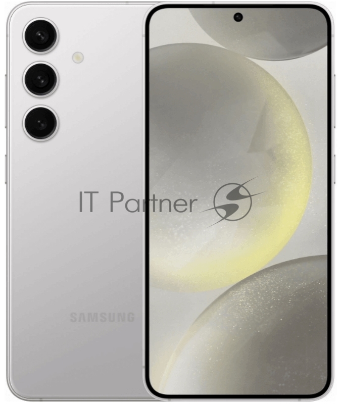 Смартфон Samsung SM-S921B Galaxy S24 5G 128Gb 8Gb серый моноблок 3G 4G 2Sim 6.2 1080x2340 Android 14 50Mpix 802.11 a/b/g/n/ac/ax NFC GPS GSM900/1800 GSM1900 TouchSc Protect