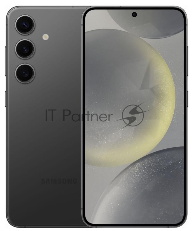 Смартфон Samsung SM-S921B Galaxy S24 5G 128Gb 8Gb черный моноблок 3G 4G 2Sim 6.2 1080x2340 Android 14 50Mpix 802.11 a/b/g/n/ac/ax NFC GPS GSM900/1800 GSM1900 TouchSc Protect