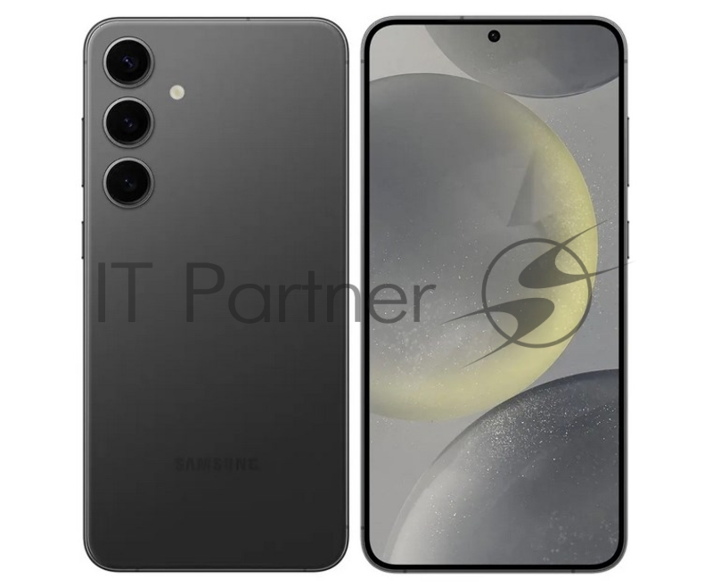 Смартфон Samsung SM-S921B Galaxy S24 5G 128Gb 8Gb черный моноблок 3G 4G 2Sim 6.2 1080x2340 Android 14 50Mpix 802.11 a/b/g/n/ac/ax NFC GPS GSM900/1800 GSM1900 TouchSc Protect