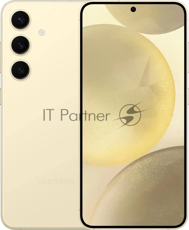 Смартфон Samsung SM-S921B Galaxy S24 5G 256Gb 8Gb желтый моноблок 3G 4G 2Sim 6.2 1080x2340 Android 14 50Mpix 802.11 a/b/g/n/ac/ax NFC GPS GSM900/1800 GSM1900 TouchSc Protect
