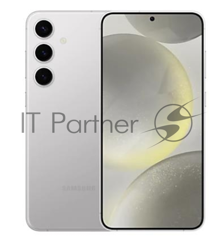 Смартфон Samsung SM-S926B Galaxy S24+ 5G 256Gb 12Gb серый моноблок 3G 4G 2Sim 6.7 1440x3120 Android 14 50Mpix 802.11 a/b/g/n/ac/ax NFC GPS GSM900/1800 GSM1900 TouchSc Protect