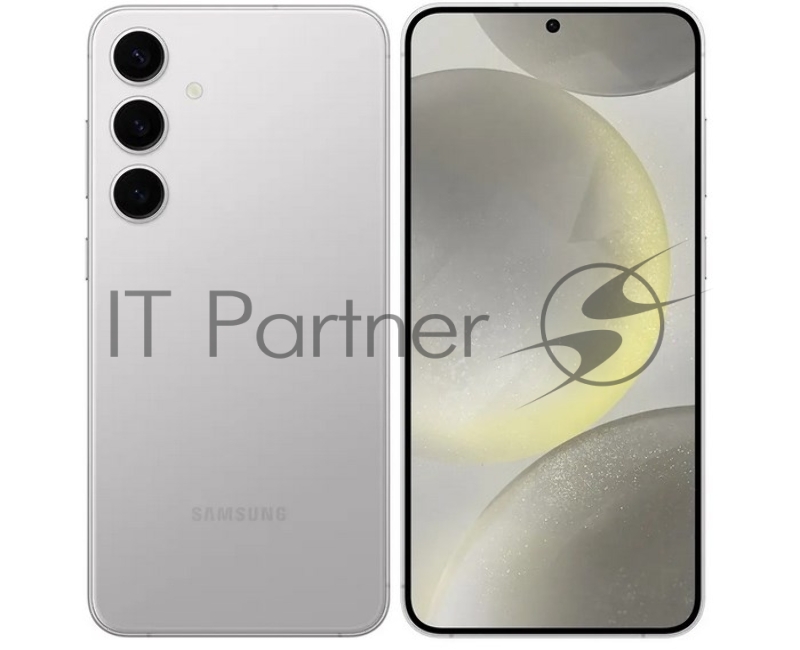 Смартфон Samsung SM-S926B Galaxy S24+ 5G 256Gb 12Gb серый моноблок 3G 4G 2Sim 6.7 1440x3120 Android 14 50Mpix 802.11 a/b/g/n/ac/ax NFC GPS GSM900/1800 GSM1900 TouchSc Protect