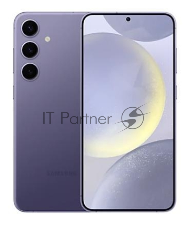 Смартфон Samsung SM-S926B Galaxy S24+ 5G 256Gb 12Gb фиолетовый моноблок 3G 4G 2Sim 6.7 1440x3120 Android 14 50Mpix 802.11 a/b/g/n/ac/ax NFC GPS GSM900/1800 GSM1900 TouchSc Protect