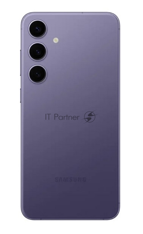 Смартфон Samsung SM-S926B Galaxy S24+ 5G 256Gb 12Gb фиолетовый моноблок 3G 4G 2Sim 6.7 1440x3120 Android 14 50Mpix 802.11 a/b/g/n/ac/ax NFC GPS GSM900/1800 GSM1900 TouchSc Protect