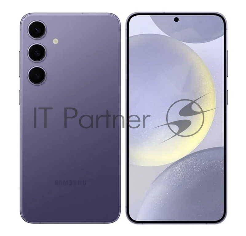 Смартфон Samsung SM-S926B Galaxy S24+ 5G 256Gb 12Gb фиолетовый моноблок 3G 4G 2Sim 6.7 1440x3120 Android 14 50Mpix 802.11 a/b/g/n/ac/ax NFC GPS GSM900/1800 GSM1900 TouchSc Protect