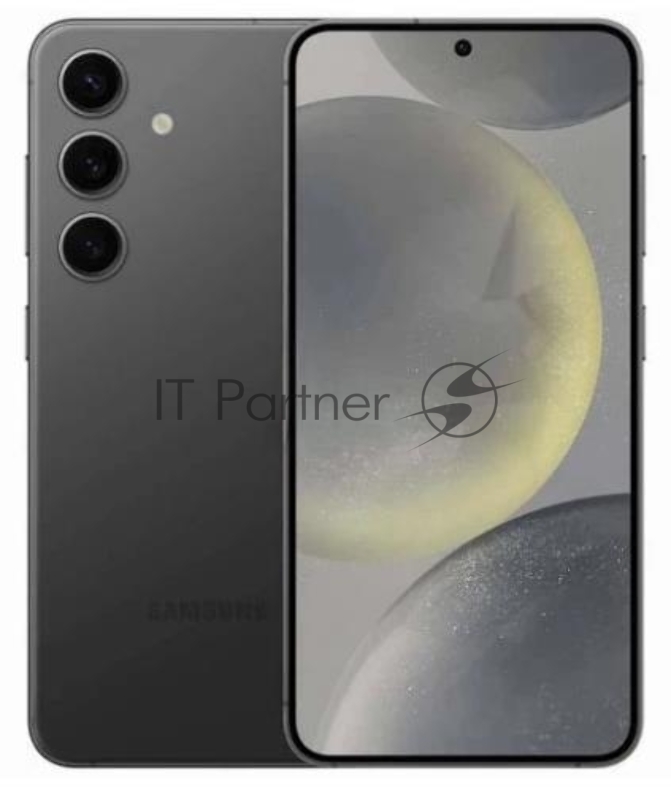 Смартфон Samsung SM-S926B Galaxy S24+ 5G 256Gb 12Gb черный моноблок 3G 4G 2Sim 6.7 1440x3120 Android 14 50Mpix 802.11 a/b/g/n/ac/ax NFC GPS GSM900/1800 GSM1900 TouchSc Protect