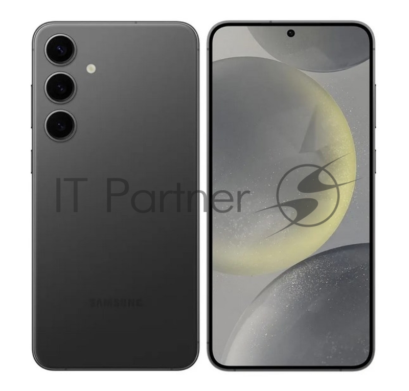 Смартфон Samsung SM-S926B Galaxy S24+ 5G 256Gb 12Gb черный моноблок 3G 4G 2Sim 6.7 1440x3120 Android 14 50Mpix 802.11 a/b/g/n/ac/ax NFC GPS GSM900/1800 GSM1900 TouchSc Protect