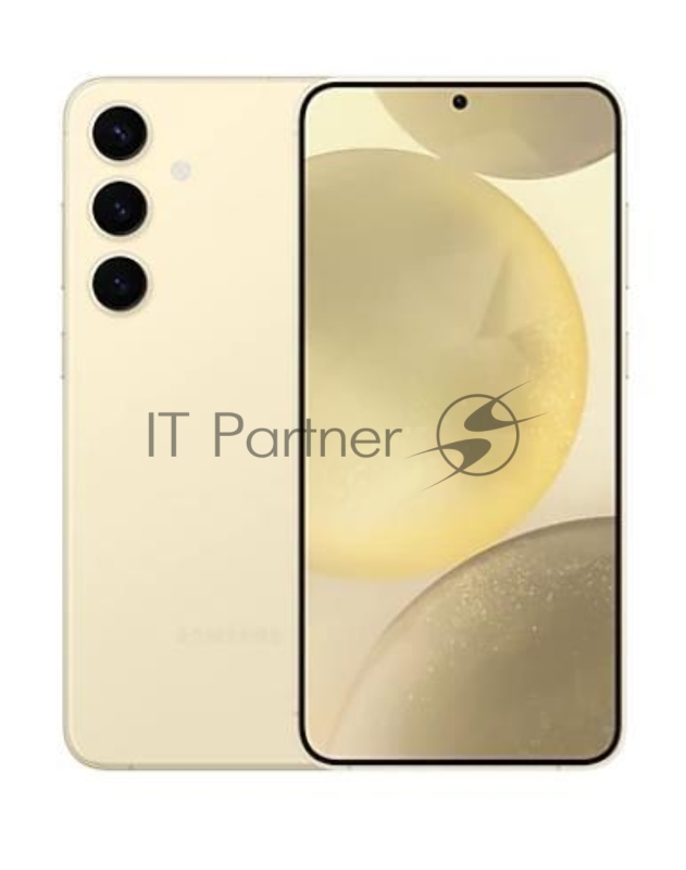 Смартфон Samsung SM-S926B Galaxy S24+ 5G 512Gb 12Gb желтый моноблок 3G 4G 2Sim 6.7 1440x3120 Android 14 50Mpix 802.11 a/b/g/n/ac/ax NFC GPS GSM900/1800 GSM1900 TouchSc Protect