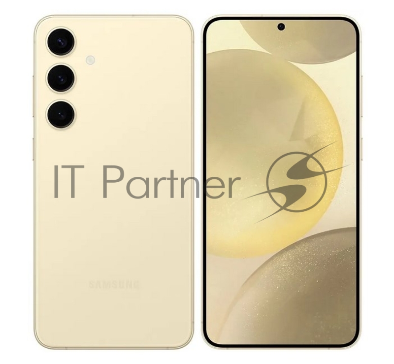 Смартфон Samsung SM-S926B Galaxy S24+ 5G 512Gb 12Gb желтый моноблок 3G 4G 2Sim 6.7 1440x3120 Android 14 50Mpix 802.11 a/b/g/n/ac/ax NFC GPS GSM900/1800 GSM1900 TouchSc Protect