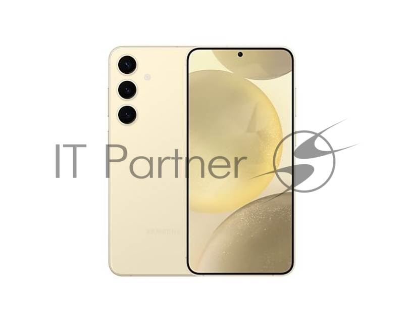 Смартфон Samsung SM-S926B Galaxy S24+ 5G 512Gb 12Gb желтый моноблок 3G 4G 2Sim 6.7 1440x3120 Android 14 50Mpix 802.11 a/b/g/n/ac/ax NFC GPS GSM900/1800 GSM1900 TouchSc Protect