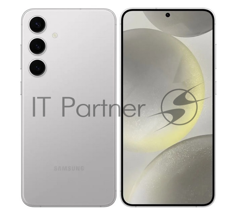 Смартфон Samsung SM-S926B Galaxy S24+ 5G 512Gb 12Gb серый моноблок 3G 4G 2Sim 6.7 1440x3120 Android 14 50Mpix 802.11 a/b/g/n/ac/ax NFC GPS GSM900/1800 GSM1900 TouchSc Protect