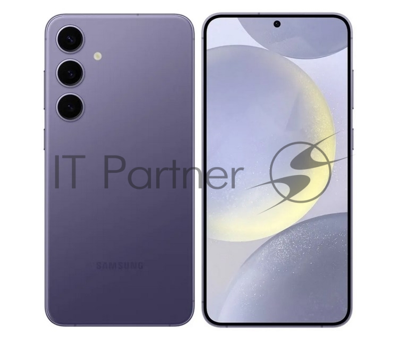 Смартфон Samsung SM-S926B Galaxy S24+ 5G 512Gb 12Gb фиолетовый моноблок 3G 4G 2Sim 6.7 1440x3120 Android 14 50Mpix 802.11 a/b/g/n/ac/ax NFC GPS GSM900/1800 GSM1900 TouchSc Protect